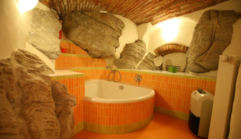 PENZION KAPR Český Krumlov - ANNA-MARIE - ČTYŘLŮŽKOVÝ POKOJ SUITE S VÝHLEDEM NA ŘEKU